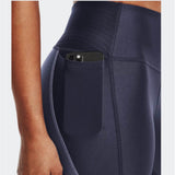 Under Armour Womens 6M Nov Ankel Leggings In Purple Multi