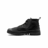 Palladium Mens High Tech Shoes In Black