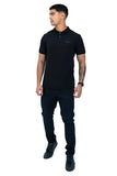 Ben Sherman Ben Polo Short Sleeve Black