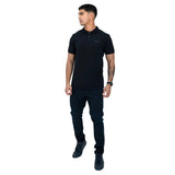 Ben Sherman Mens Golfer In Black