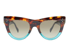 Celine Tortoise Shell Brown Sunglasses CL40016I
