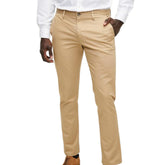 Polo Mens Milan Straight Leg Chino 0034856 Khaki