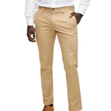 Polo Mens Milan Straight Leg Chino 0034856 Khaki