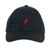 Polo Mens 6 Panel Classic Peak Cap In Navy