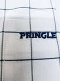 Pringle Mens Oscar Short Sleeve Classic Oxford Shirt In White