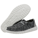 Hey Dude Womens Wendy Sox Shoes In Dark Grey