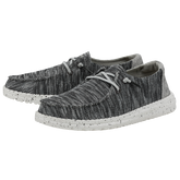 Hey Dude Womens Wendy Sox Shoes In Dark Grey