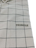 Pringle Mens Oscar Short Sleeve Classic Oxford Shirt In Stone