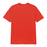 Caterpillar Red Tonal Logo Tee Flame