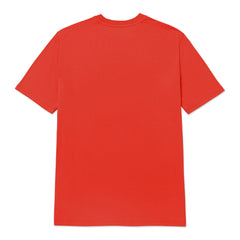 Caterpillar Red Tonal Logo Tee Flame