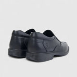 Hush Puppies Mens Slip On Kenny Premium In Black