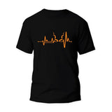 Sniper Mens Pulse T-Shirt In Black