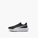 Puma Boys Pounce Lite Junior Shoes In Black & White