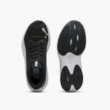 Puma Boys Pounce Lite Junior Shoes In Black & White