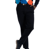 Pringle Mens Classic Fit Chino In Black