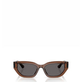 Burberry Womens Sunglasses In Dark Brown