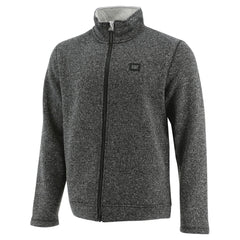 Caterpillar Foundation Century Fz Fleece Dark Heather Grey