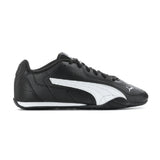 Puma Boys Catch Junior Sneakers In Puma Black/Puma White