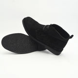 Desert Full Black Shoes