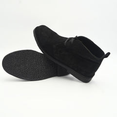 Desert Full Black Shoes