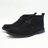 Desert Full Black Shoes