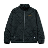 Caterpillar Insulated Quilted Jacket Black