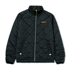 Caterpillar Insulated Quilted Jacket Black