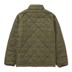 Caterpillar Insulated Quilted Jacket Dusty Olive