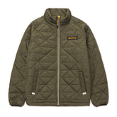 Caterpillar Insulated Quilted Jacket Dusty Olive