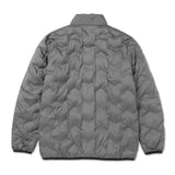 Caterpillar Mens Bonded Insulated Jacket In Gun Metal