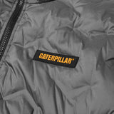 Caterpillar Mens Bonded Insulated Jacket In Gun Metal