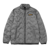 Caterpillar Mens Bonded Insulated Jacket In Gun Metal