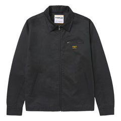 Caterpillar Waxed Chore Jacket Black