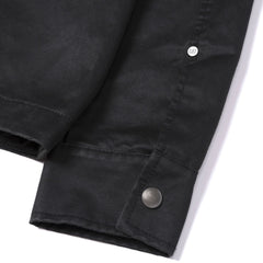 Caterpillar Waxed Chore Jacket Black