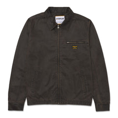 Caterpillar 40118 Waxed Chore Jacket Dark Brown