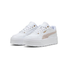 Puma Womens Karmen II Idol Topcat Sneakers In White
