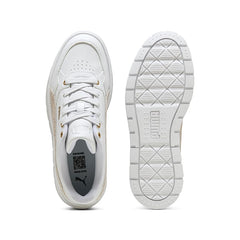Puma Womens Karmen II Idol Topcat Sneakers In White