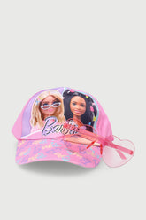 Character Group Barbie Girls Sunnies & Peak Cap Set in Pink Multi