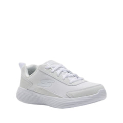 Skechers Boys Go Run 400 V2 Sneaker In White
