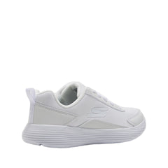 Skechers Boys Go Run 400 V2 Sneaker In White