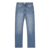 Caterpillar Mens Triblend Stretch Denim Slim In Light Stone