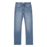 Caterpillar Mens Triblend Stretch Denim Slim In Light Stone