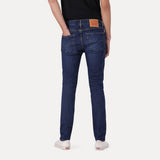 Levis Mens Skinny Jeans In Dark Blue