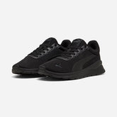 Puma Boys Anzarun Vivid Junior Shoes In Black