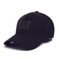 Caterpillar Classic Black Logo Hat