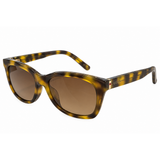 Gucci Square Womens Sunglasses In Tortoiseshell