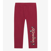 Guess Girls Legging In Burgundy