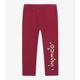 Guess Girls Legging In Burgundy