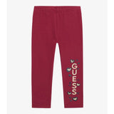 Guess Girls Legging In Burgundy