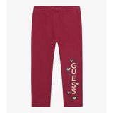 Guess Girls Legging In Burgundy
